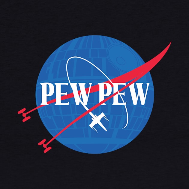 Pew Pew (science) by Bomdesignz